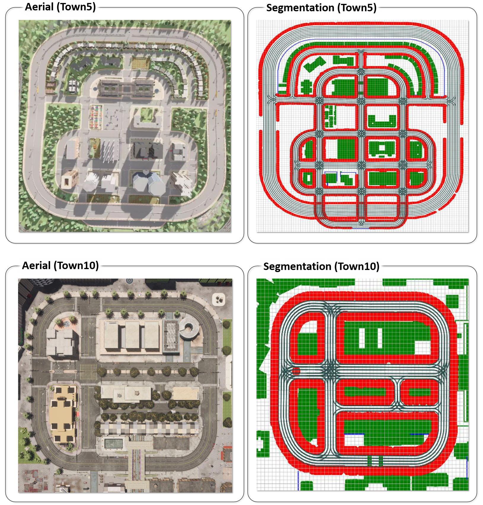 Pedestrian Paths