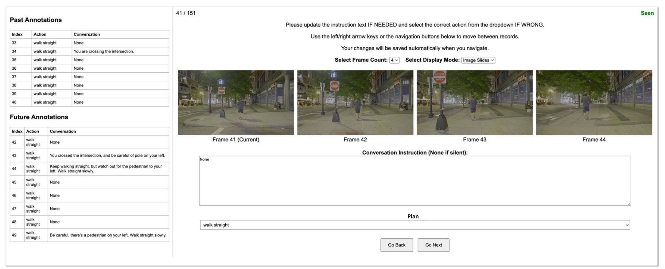 Pedestrian Paths
